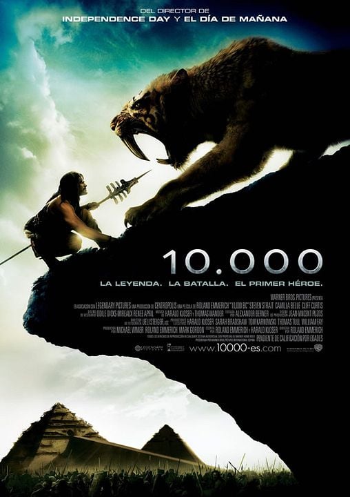 10.000 A.C. : Póster