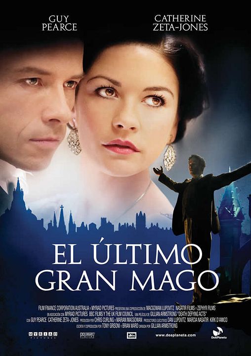 El último gran mago : Póster