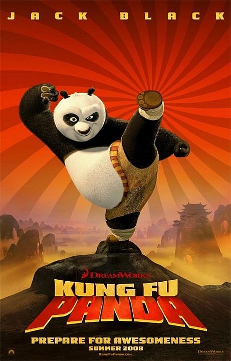 Kung Fu Panda : Póster