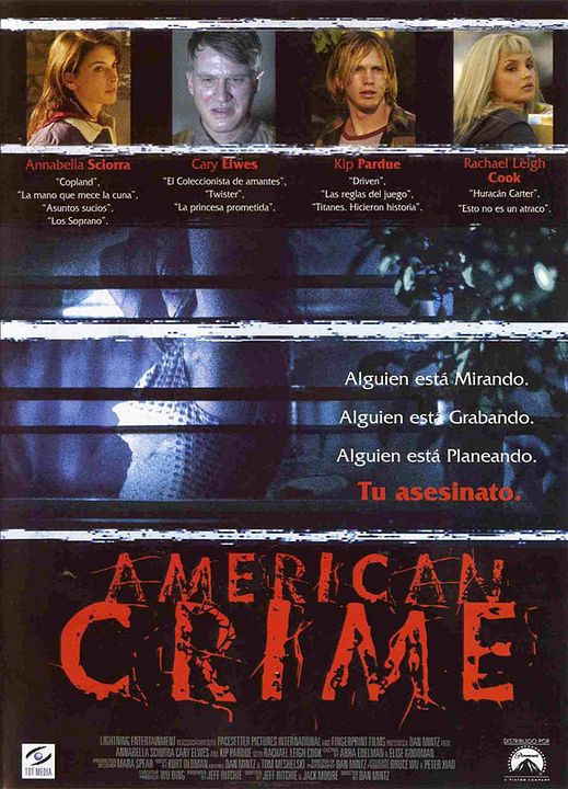 American Crime : Póster