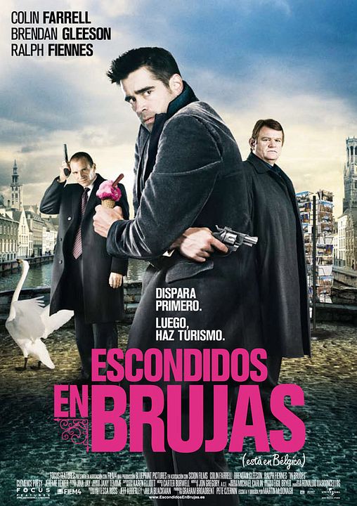 En Brujas : Póster
