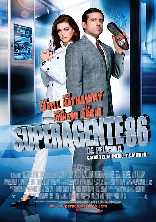 Superagente 86 : Póster