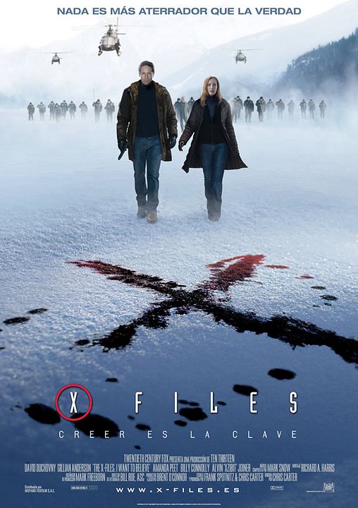 X-Files: Creer es la clave : Póster