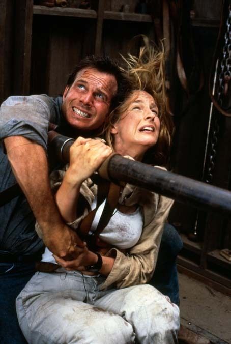 Foto Helen Hunt, Jan de Bont, Bill Paxton
