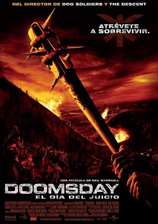 Doomsday: El día del juicio : Póster