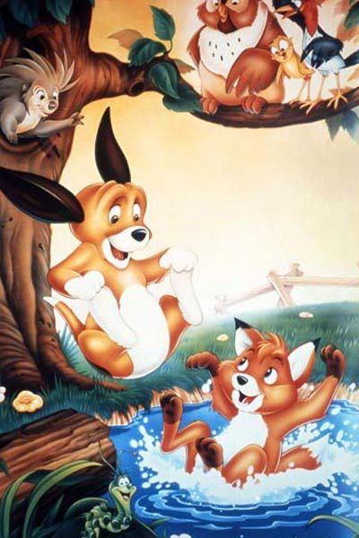 El zorro y el sabueso : Foto