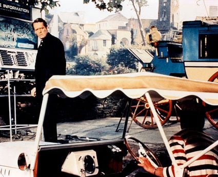 Foto Patrick McGoohan