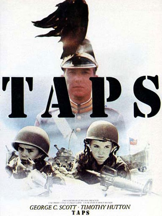 TAPS - Más Allá del Honor : Póster