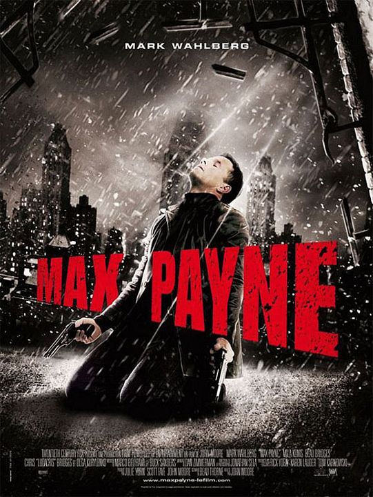 Max Payne : Póster