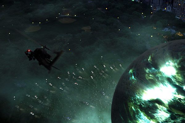 El día que la tierra se detuvo : Foto