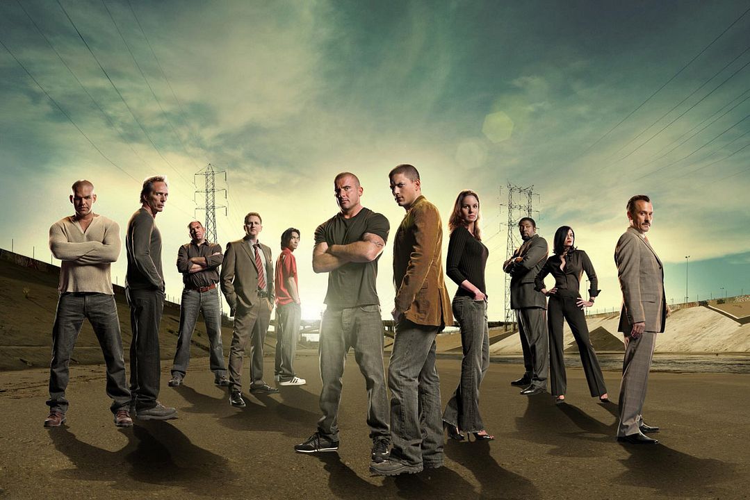 Foto Amaury Nolasco, Sarah Wayne Callies, William Fichtner, Michael Rapaport, Cress Williams, Robert Knepper, Dominic Purcell, Wentworth Miller