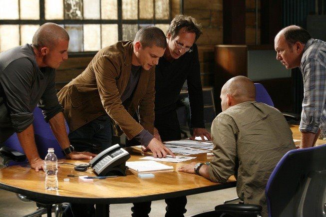 Foto Wentworth Miller, William Fichtner, Dominic Purcell, Amaury Nolasco