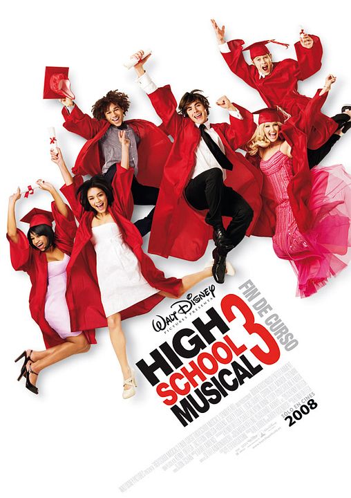 High School Musical 3: La graduación : Póster