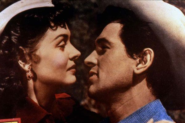 Foto Donna Reed, Raoul Walsh