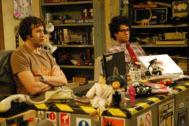 Foto Richard Ayoade, Chris O'Dowd
