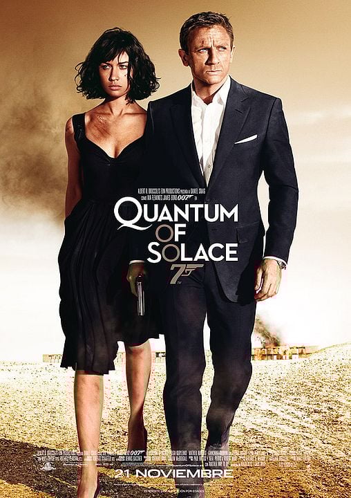 007 Quantum : Póster