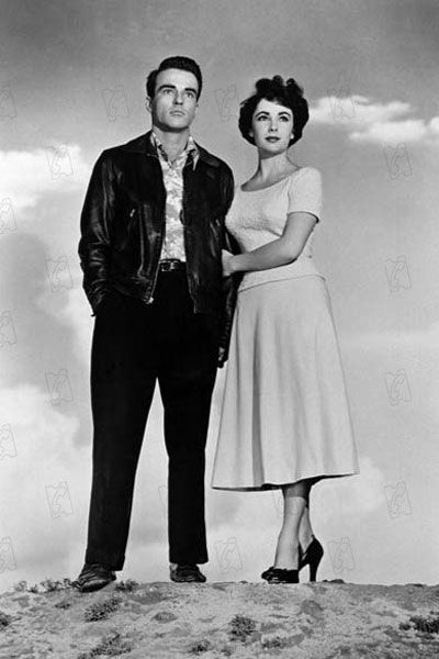 Foto George Stevens, Elizabeth Taylor