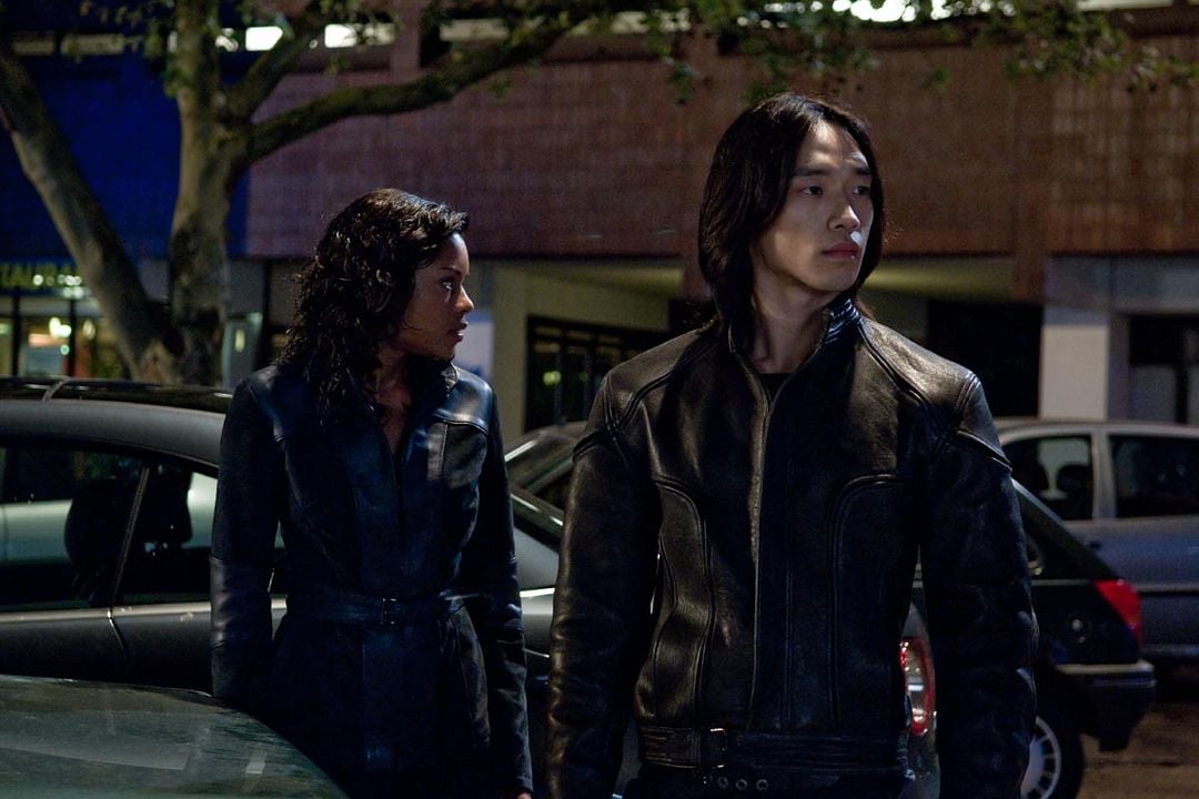 Asesino ninja : Foto Jin-woon Jung, Naomie Harris