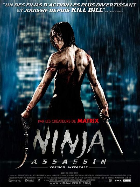 Asesino ninja : Póster