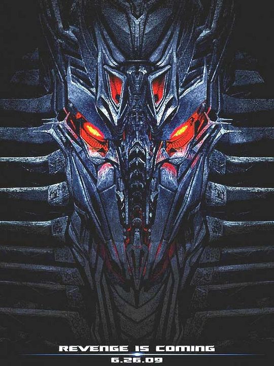 Transformers: La venganza de los caídos : Póster