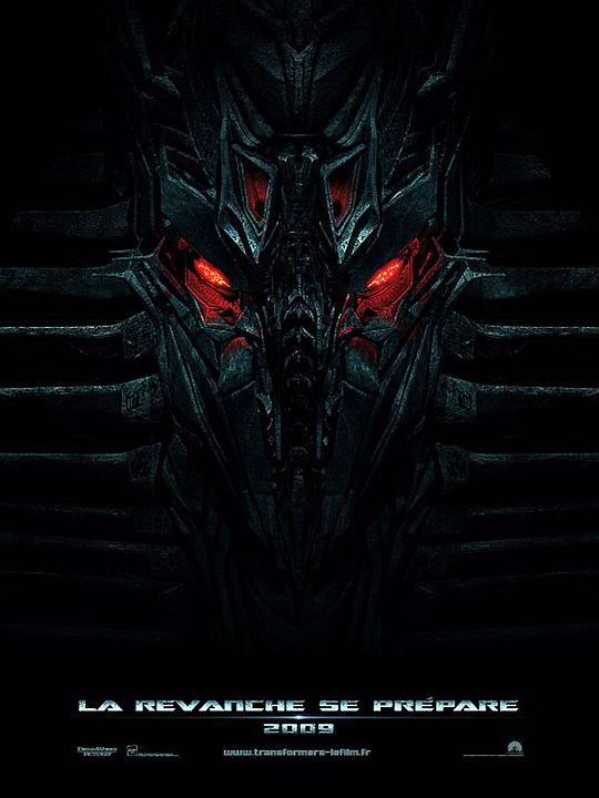 Transformers: La venganza de los caídos : Póster