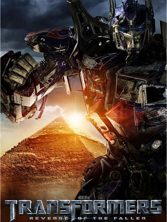 Transformers: La venganza de los caídos : Póster