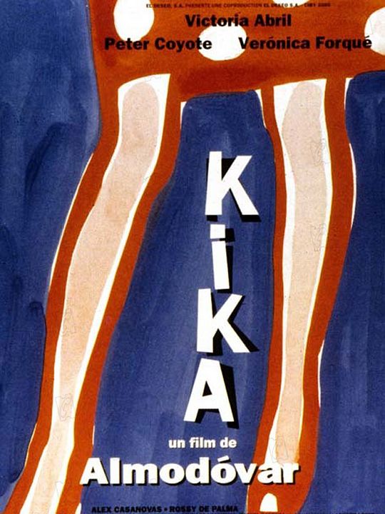 Kika : Póster