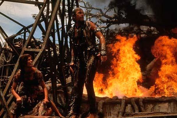 Waterworld : Foto Jeanne Tripplehorn, Kevin Costner