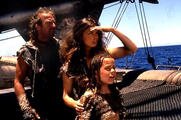 Waterworld : Foto Jeanne Tripplehorn, Tina Majorino, Kevin Costner