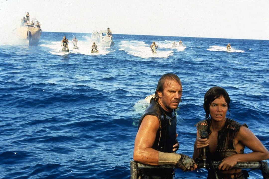 Waterworld : Foto Kevin Costner, Jeanne Tripplehorn