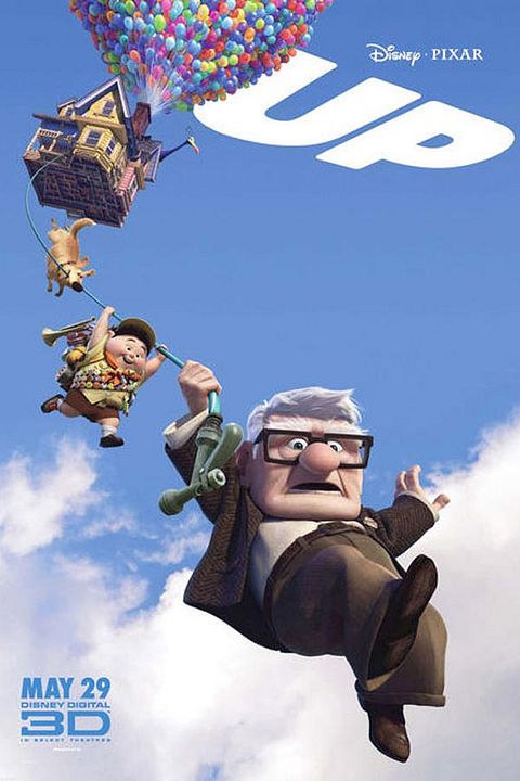 Up, una aventura de altura : Póster Bob Peterson