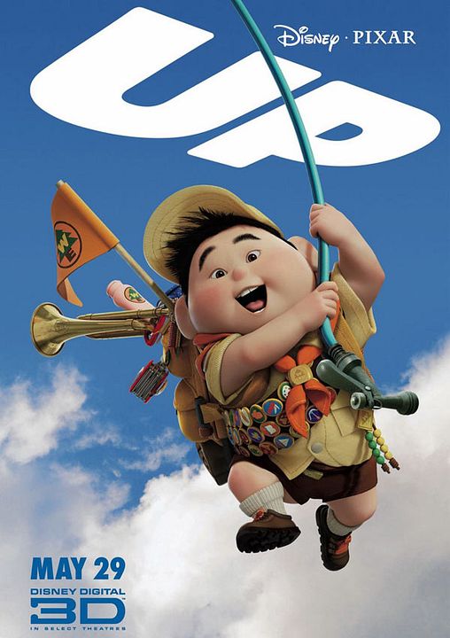 Up, una aventura de altura : Póster Bob Peterson