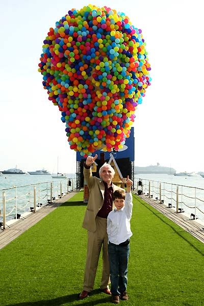 Up, una aventura de altura : Foto Bob Peterson