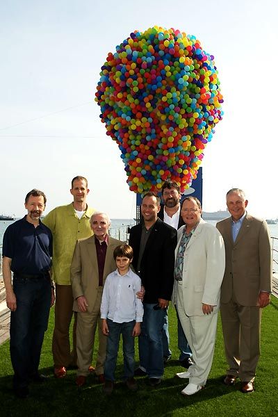 Up, una aventura de altura : Foto Bob Peterson