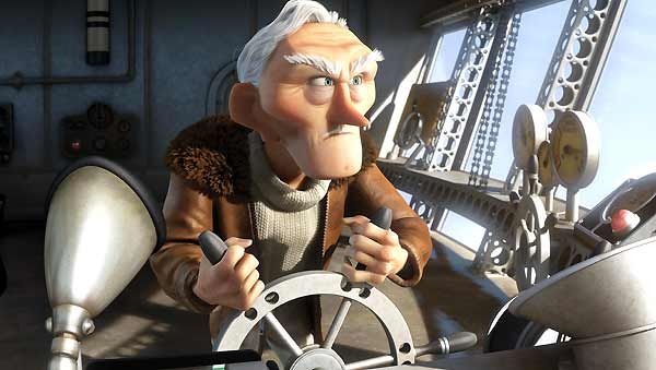 Up, una aventura de altura : Foto Bob Peterson