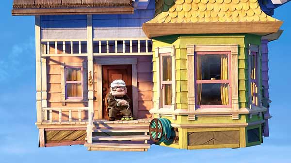 Up, una aventura de altura : Foto Bob Peterson