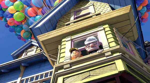 Up, una aventura de altura : Foto Bob Peterson