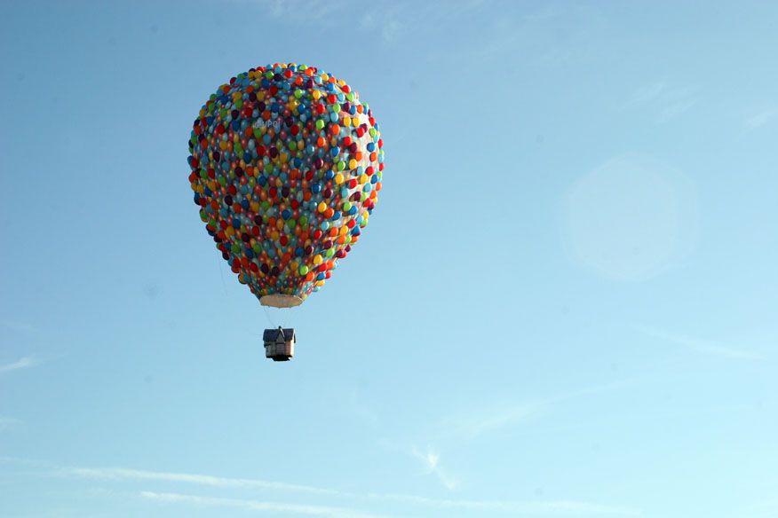 Up, una aventura de altura : Foto Bob Peterson