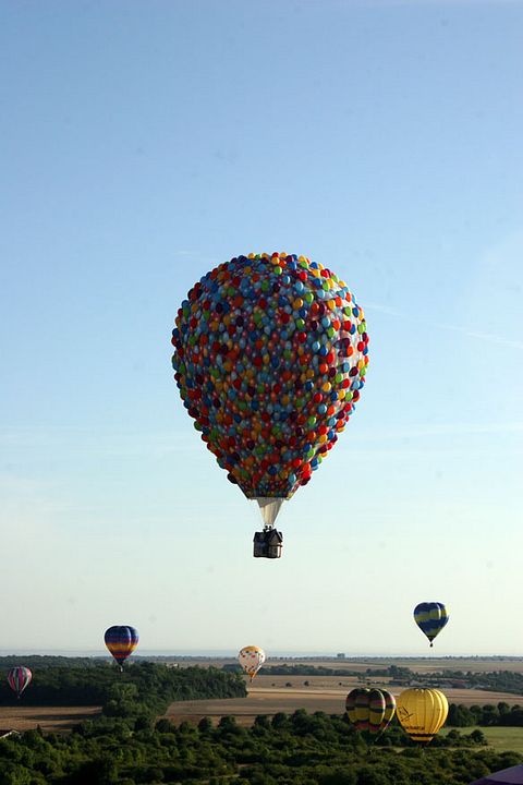 Up, una aventura de altura : Foto Bob Peterson