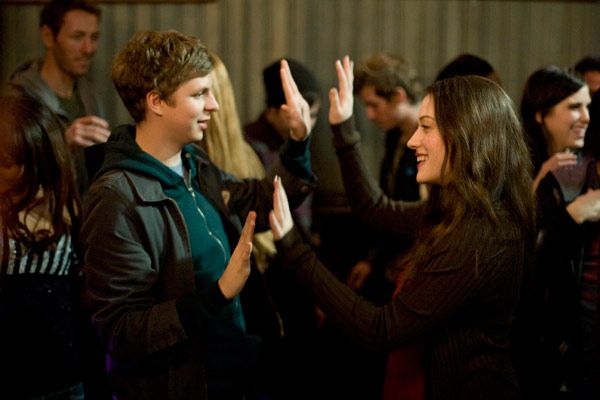 Nick y Nora: Una noche de música y amor : Foto Kat Dennings, Michael Cera
