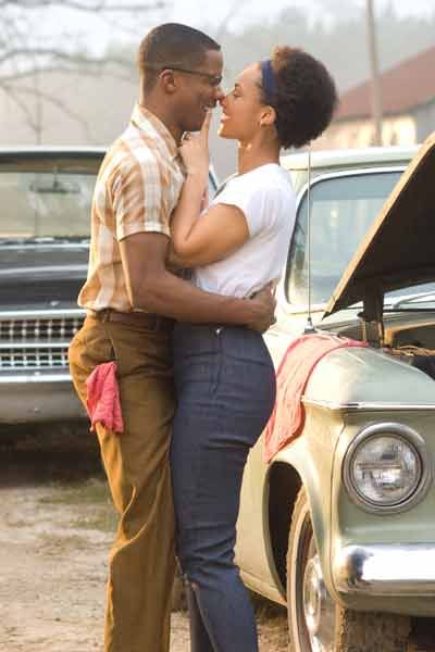 Foto Alicia Keys, Nate Parker, Gina Prince-Bythewood