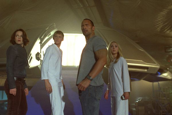 La montaña embrujada : Foto Carla Gugino, Alexander Ludwig, Dwayne Johnson, Andy Fickman, AnnaSophia Robb