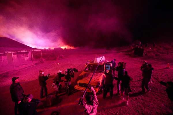 La montaña embrujada : Foto Andy Fickman