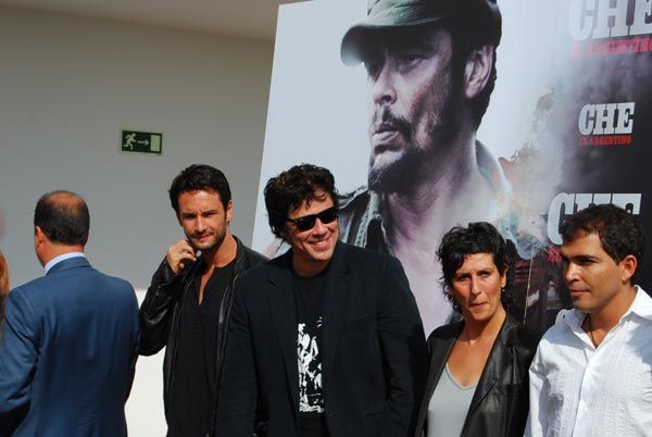 Che, el argentino : Foto Rodrigo Santoro, Benicio Del Toro, Elvira Minguez
