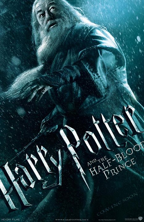 Harry Potter y el misterio del príncipe : Póster