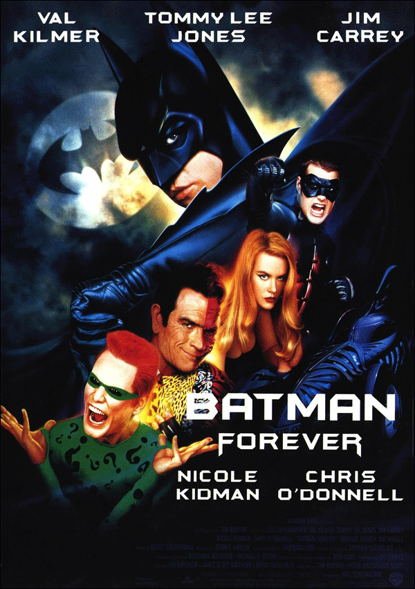 Batman Forever : Póster