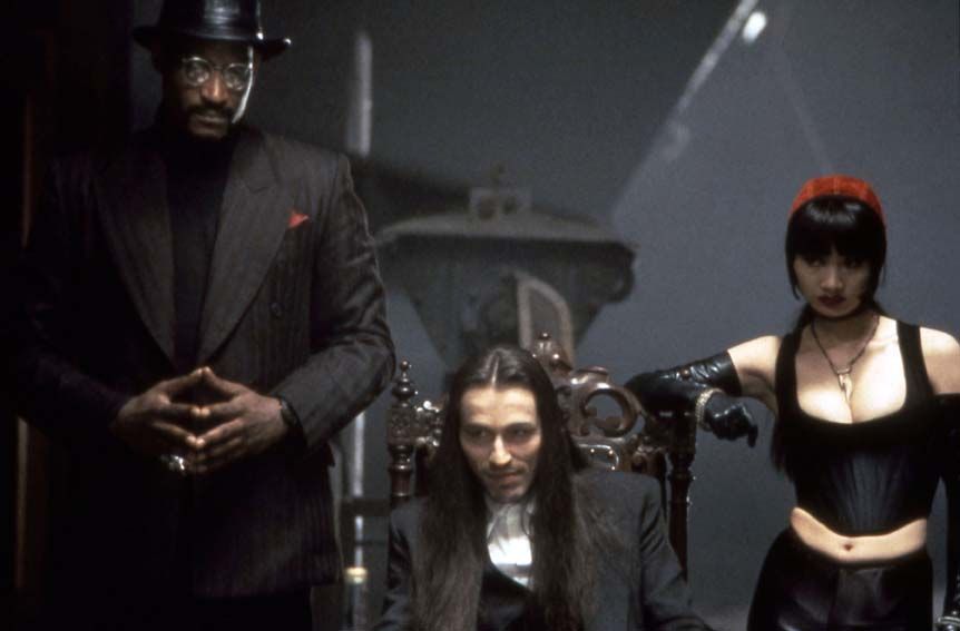 Foto Alex Proyas, Michael Wincott