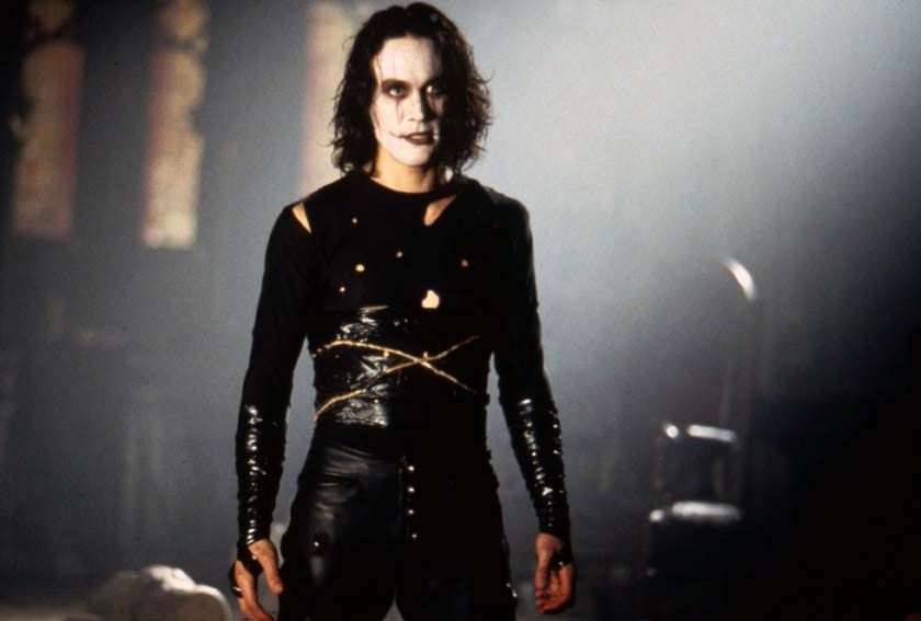 Foto Alex Proyas, Brandon Lee