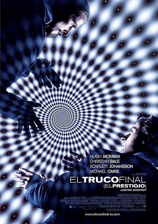 El gran truco : Póster