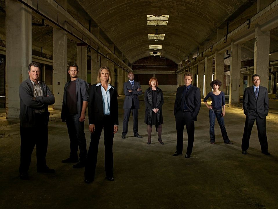Foto Joshua Jackson, Anna Torv, John Noble, Lance Reddick